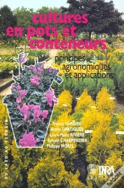 Capa do artigo Culture En Pots Et Conteneurs. Principes Agronomiques Et Applications