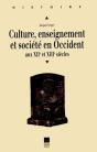 Culture, Enseignement Et Société En Occident Aux Xii Et Xiii Siècles - Preview