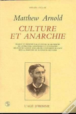 Capa do artigo Culture Et Anarchie
