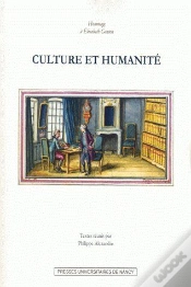 Capa do artigo Culture Et Humanité ; Hommage À Elisabeth Genton
