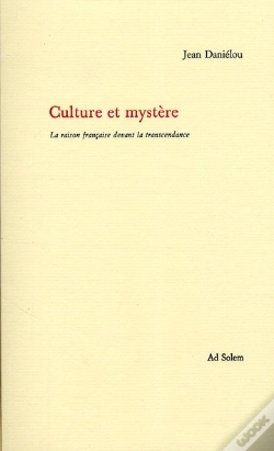 Capa do artigo Culture Et Mystere