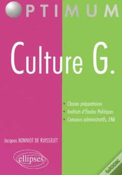 Capa do artigo Culture G.
