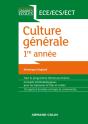 Culture Générale ; 1re Année Ece/Ecs/Ect - Preview