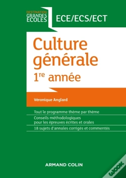 Capa do artigo Culture Générale ; 1re Année Ece/Ecs/Ect
