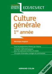 Capa do artigo Culture Générale ; 1re Année Ece/Ecs/Ect