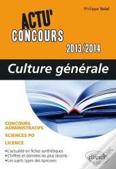 Culture Generale 2013-2014