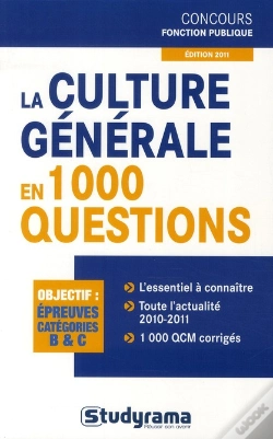 Capa do artigo Culture Generale En 1000 Questions (La) 7 Edt