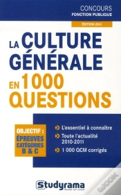 Capa do artigo Culture Generale En 1000 Questions (La) 7 Edt