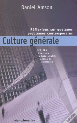 Capa do artigo Culture Generale En 20 Lecons ; Iep Ipag Enm Ena