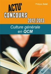 Capa do artigo Culture Generale En Qcm 2012-2013
