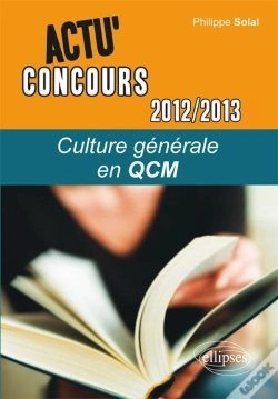 Capa do artigo Culture Generale En Qcm 2012-2013