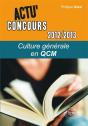 Culture Generale En Qcm 2012-2013 - Preview