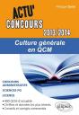 Culture Generale En Qcm 2013-2014 - Preview