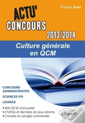 Capa do artigo Culture Generale En Qcm 2013-2014