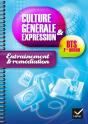 Culture Générale Et Expression ; Bts 1ère Année ; Cahier De Td (Édition 2014) - Preview