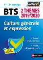 Culture Generale Et Expression Bts - Deux Themes 2019/2020 (Guide Reflexe N 98) - 2019 - Preview