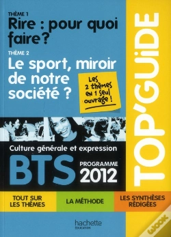 Capa do artigo Culture Générale ; Expression ; Bts