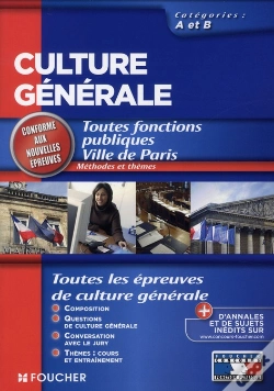 Capa do artigo Culture Générale ; Méthode Et Thèmes ; Catégories A Et B