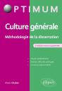 Culture Générale ; Méthodologie De La Dissertation (2e Édition) - Preview