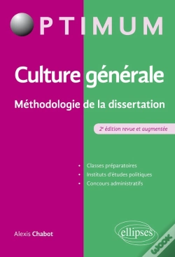 Capa do artigo Culture Générale ; Méthodologie De La Dissertation (2e Édition)
