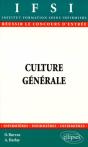 Culture Générale - Preview