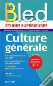 Capa do artigo Culture Générale