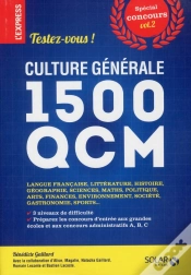 Capa do artigo Culture Generale : Testez-Vous 1500 Qcm (Vol 2)
