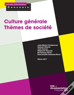Capa do artigo Culture Générale - Thèmes De Société - Édition 2017