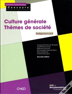 Capa do artigo Culture Generale - Themes De Societe