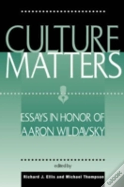 Capa do artigo Culture Matters
