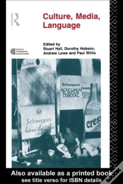 Capa do artigo Culture, Media, Language