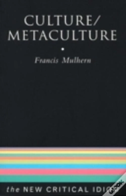 Capa do artigo Culture/Metaculture