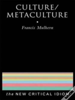 Capa do artigo Culture/Metaculture