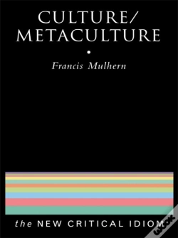 Capa do artigo Culture/Metaculture