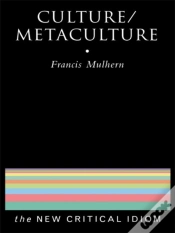 Capa do artigo Culture/Metaculture