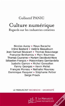 Capa do artigo Culture Numérique ; Regards Sur Les Industries Créatives