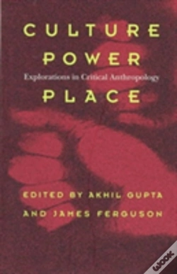 Capa do artigo Culture, Power, Place