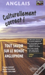 Capa do artigo Culturellement Correct ; Culture Alphabetique Du Monde Anglo-Saxon