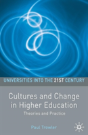 Cultures And Change In Higher Education - Preview