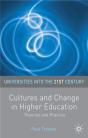Cultures And Change In Higher Education - Preview