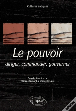 Capa do artigo Cultures Antiques. Le Pouvoir. Diriger, Commander, Gouverner. Programme Ens 2021