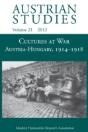Cultures At War Austria-Hungary 1914-1918 (Austrian Studies 21) - Preview
