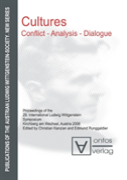 Cultures. Conflict - Analysis - Dialogue