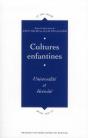 Cultures Enfantines ; Universalité Et Diversité - Preview