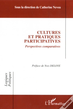 Capa do artigo Cultures Et Pratiques Participatives ; Perspectives Comparatives