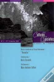 Capa do artigo Cultures Et Sociétés ; Sciences De L