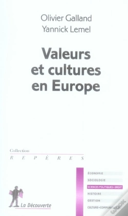Capa do artigo Cultures Et Valeurs En Europe