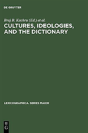 Cultures, Ideologies, And The Dictionary - Preview