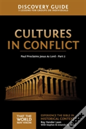 Capa do artigo Cultures In Conflict Discovery Guide