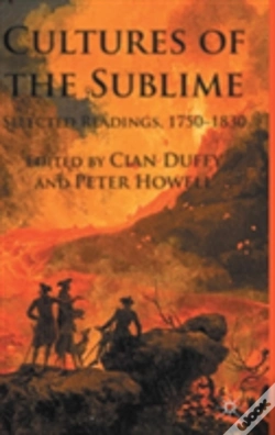 Capa do artigo Cultures Of The Sublime